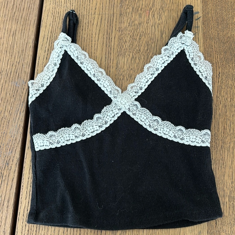 Garage crop tank